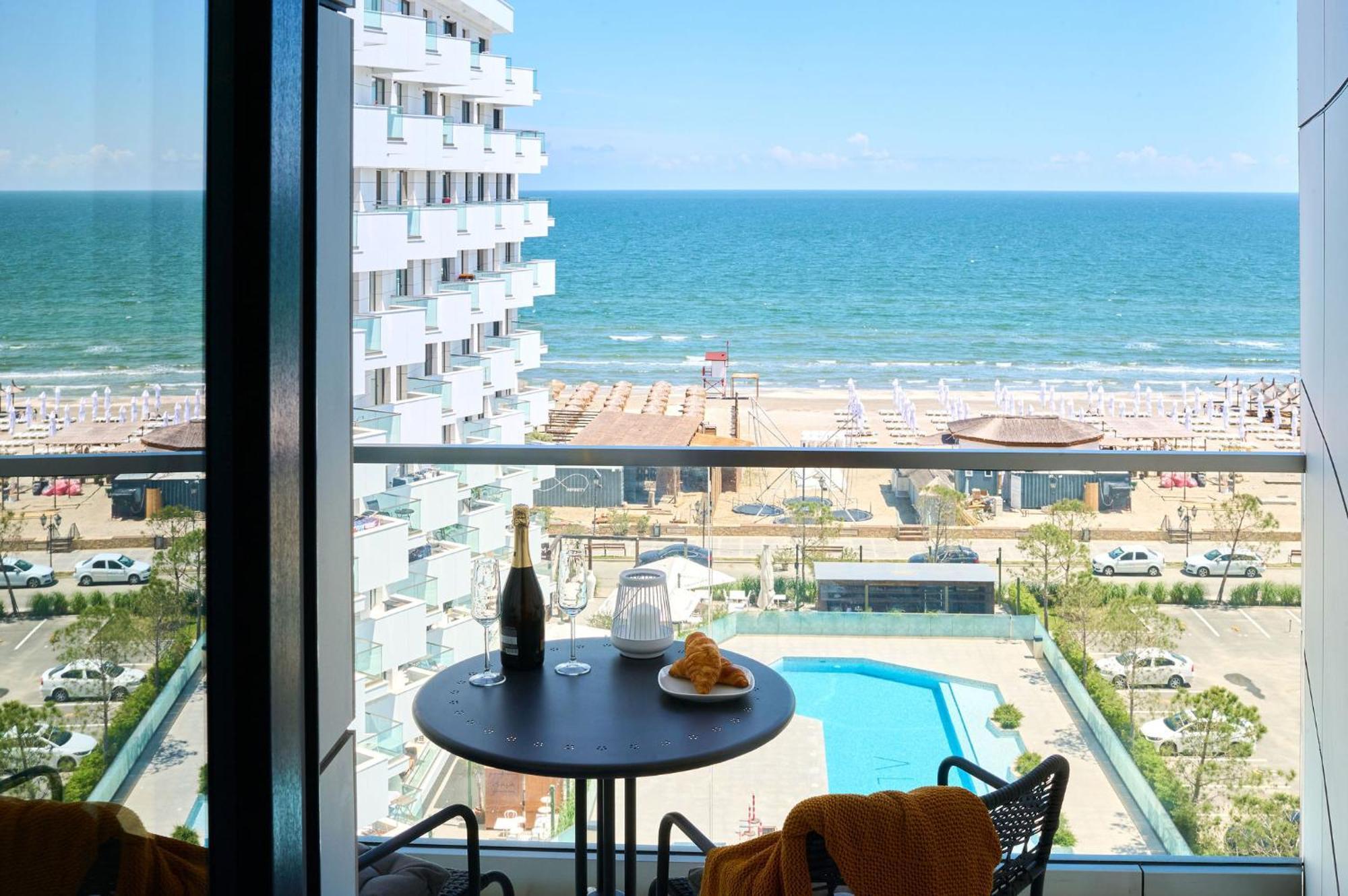 Mira Studio In Infinity Beach Resort - Parking مامايا المظهر الخارجي الصورة