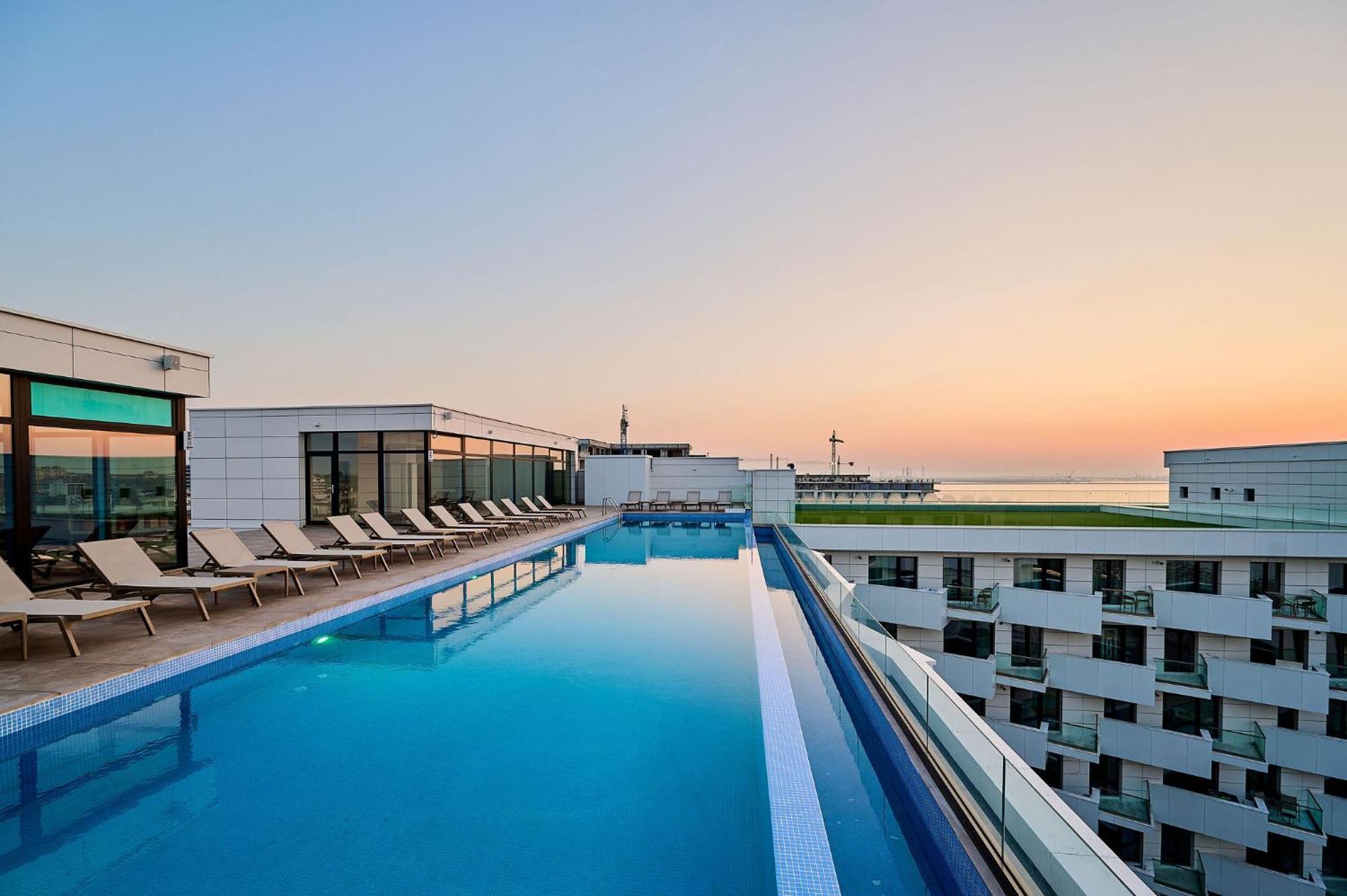 Mira Studio In Infinity Beach Resort - Parking مامايا المظهر الخارجي الصورة