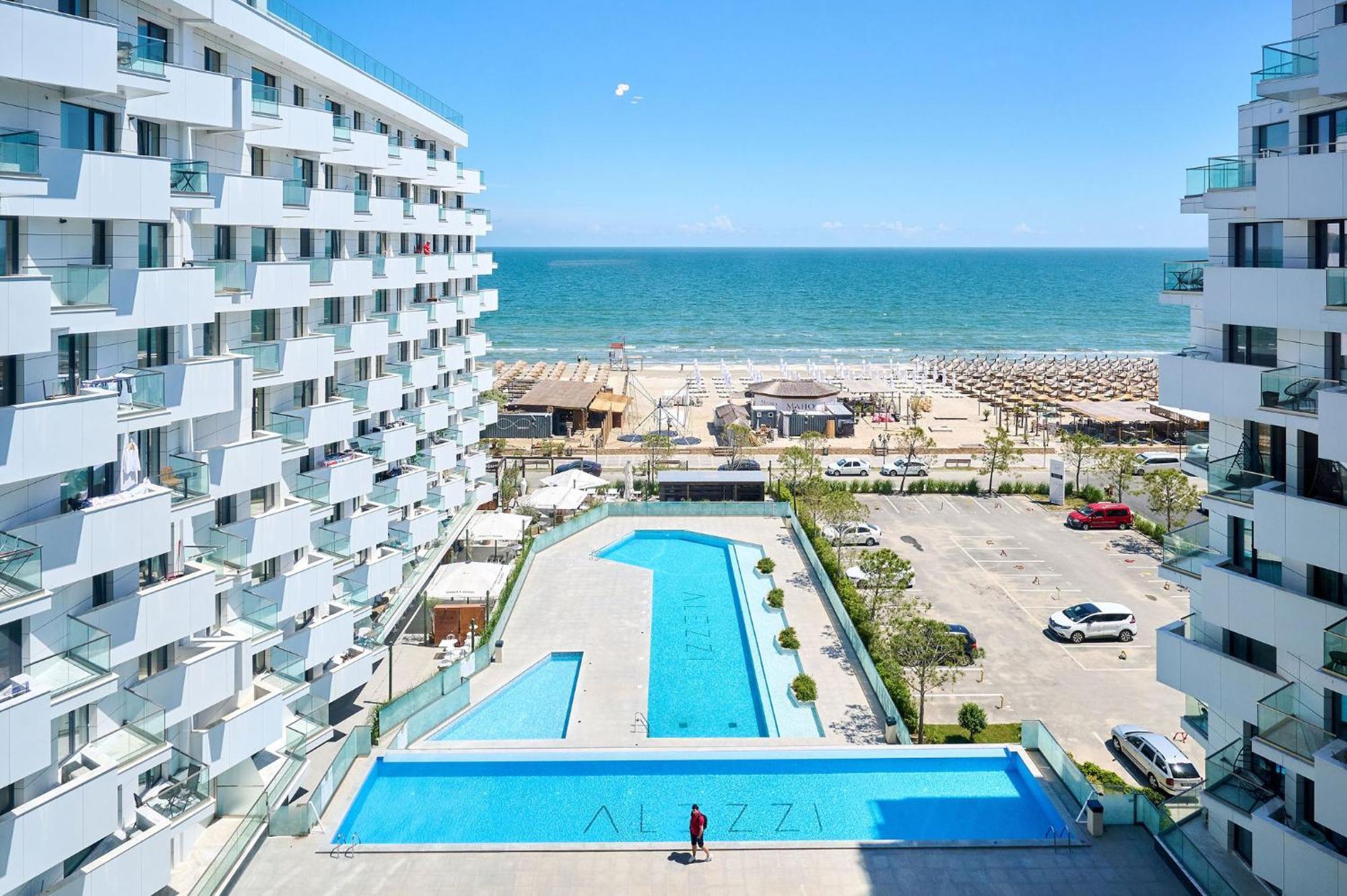 Mira Studio In Infinity Beach Resort - Parking مامايا المظهر الخارجي الصورة