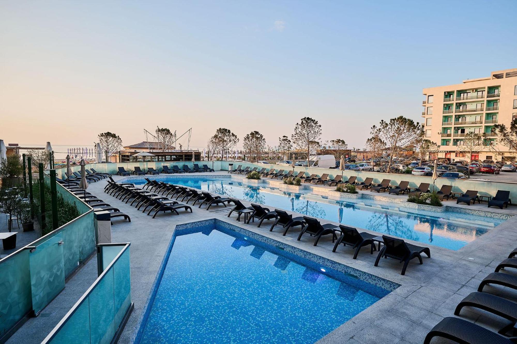 Mira Studio In Infinity Beach Resort - Parking مامايا المظهر الخارجي الصورة