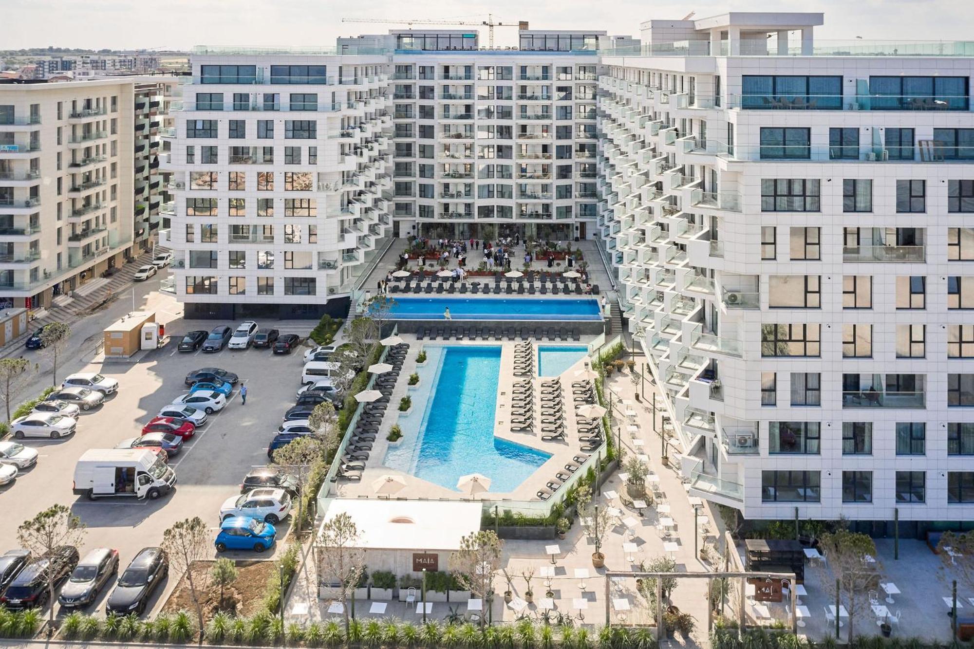 Mira Studio In Infinity Beach Resort - Parking مامايا المظهر الخارجي الصورة