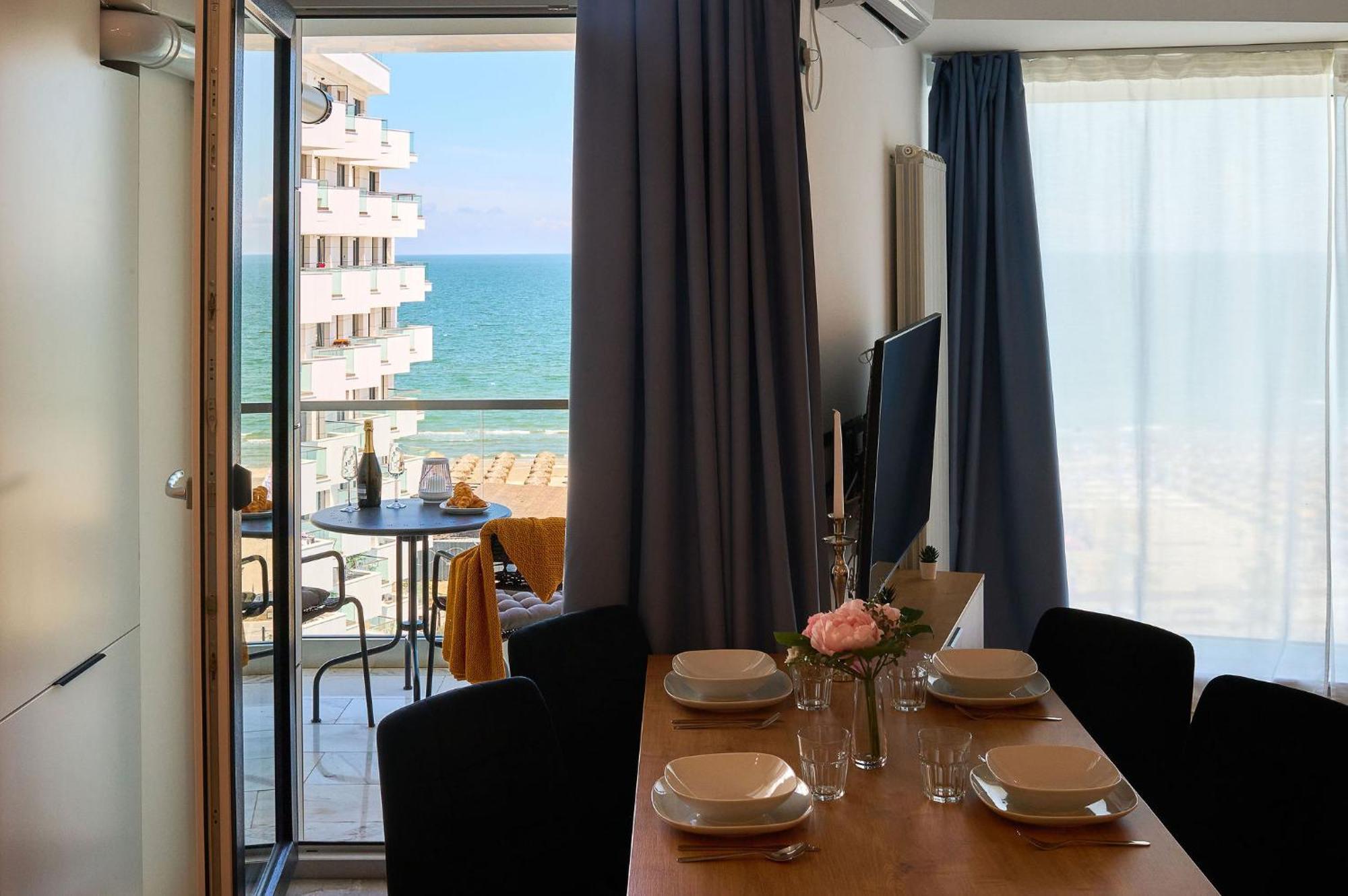 Mira Studio In Infinity Beach Resort - Parking مامايا المظهر الخارجي الصورة