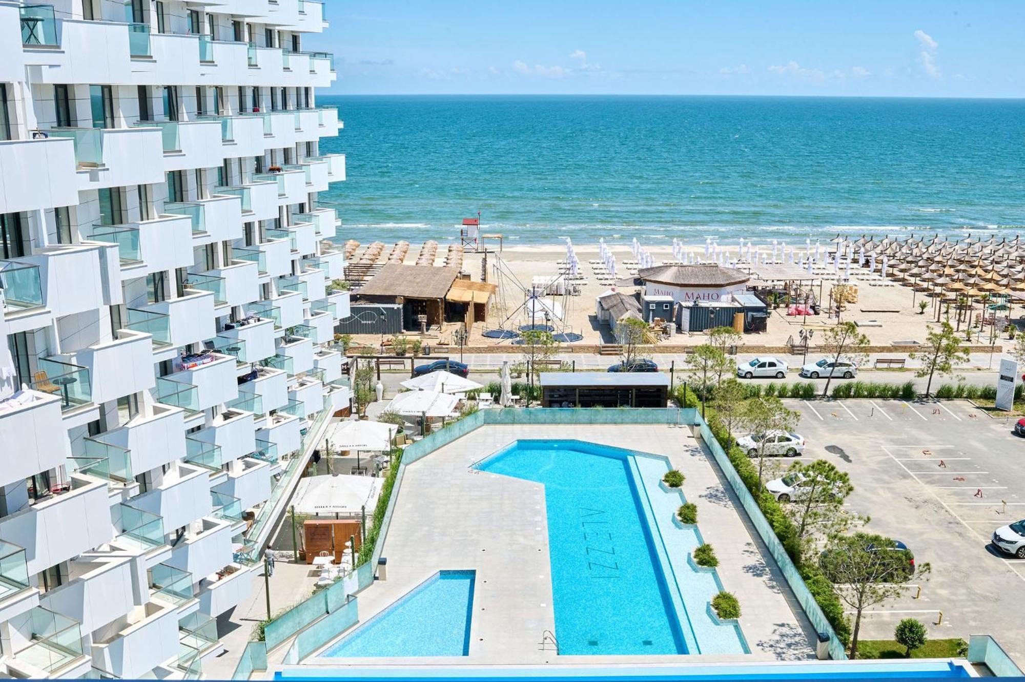 Mira Studio In Infinity Beach Resort - Parking مامايا المظهر الخارجي الصورة