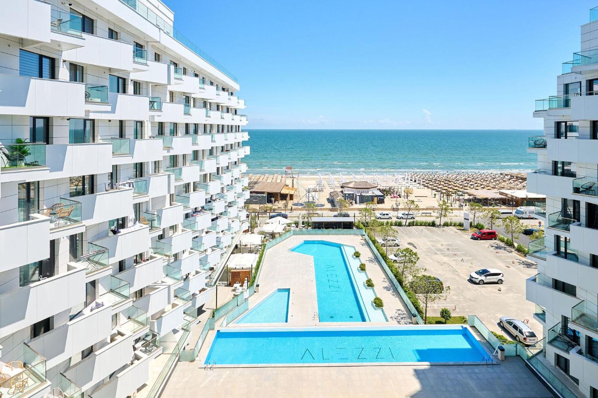 Mira Studio In Infinity Beach Resort - Parking مامايا المظهر الخارجي الصورة