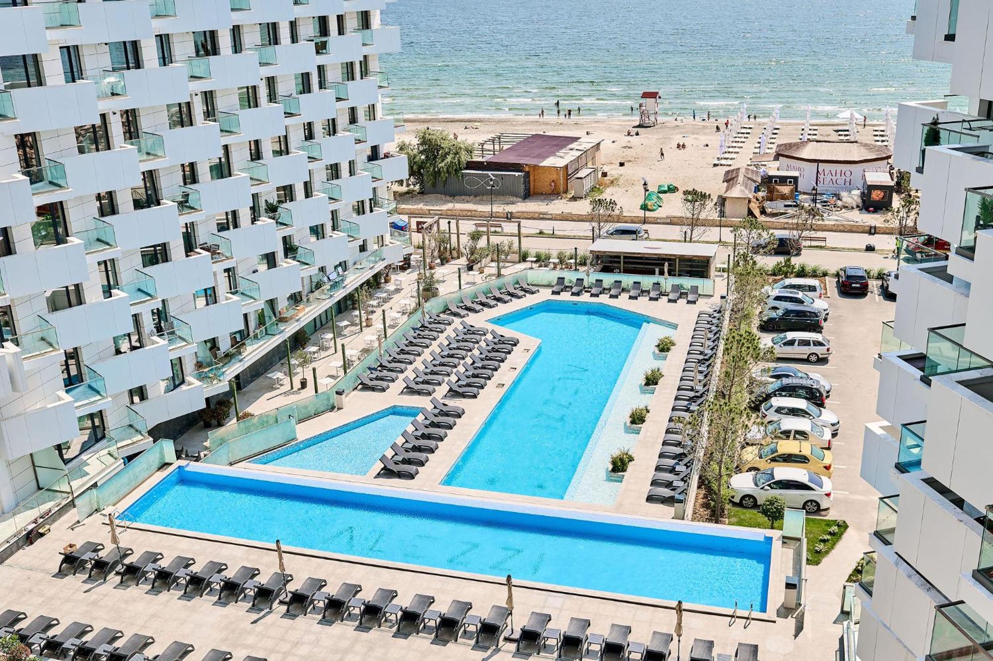 Mira Studio In Infinity Beach Resort - Parking مامايا المظهر الخارجي الصورة