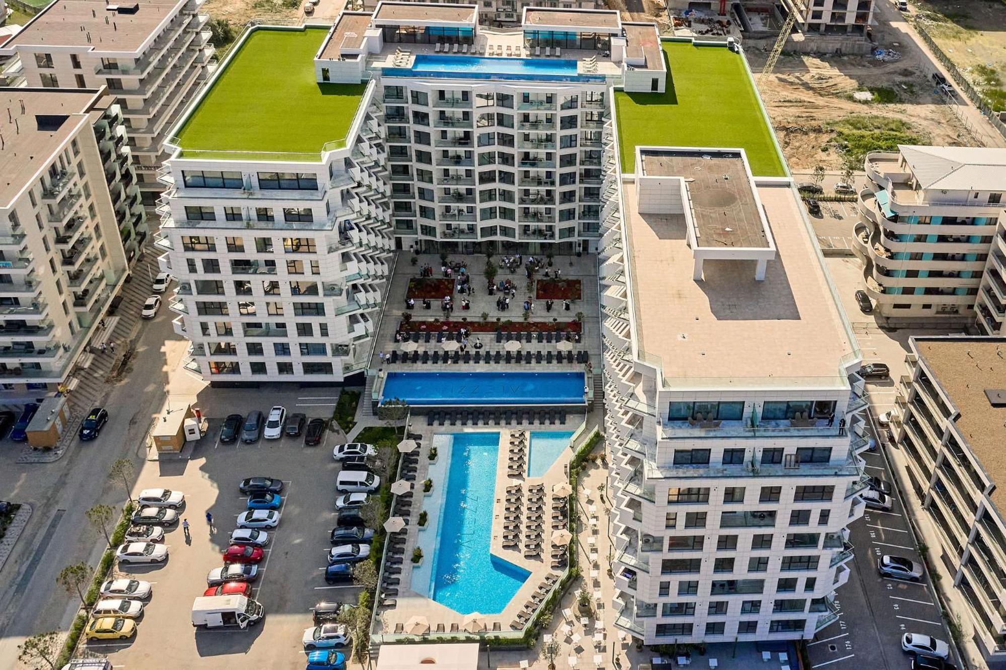 Mira Studio In Infinity Beach Resort - Parking مامايا المظهر الخارجي الصورة