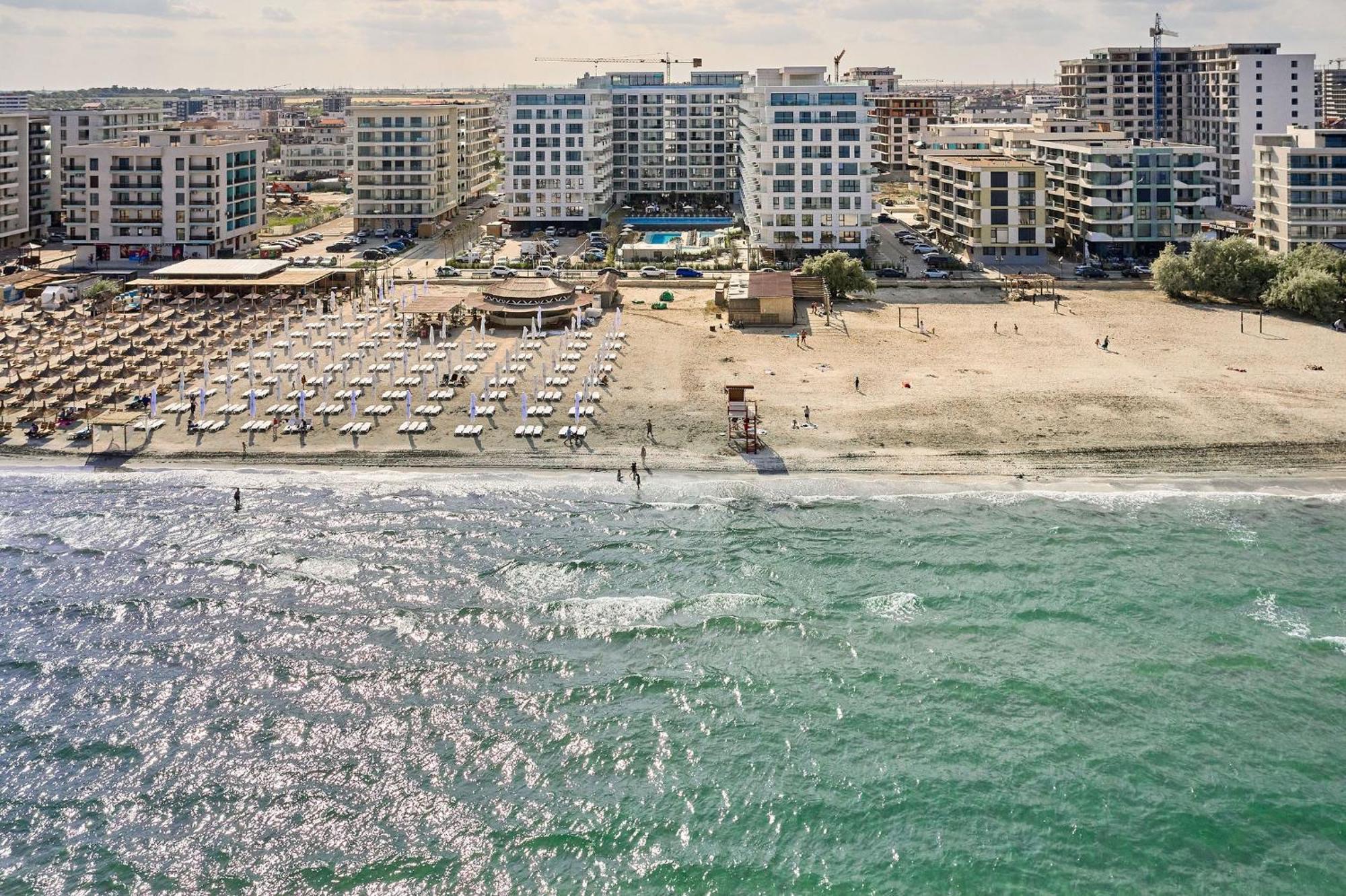 Mira Studio In Infinity Beach Resort - Parking مامايا المظهر الخارجي الصورة